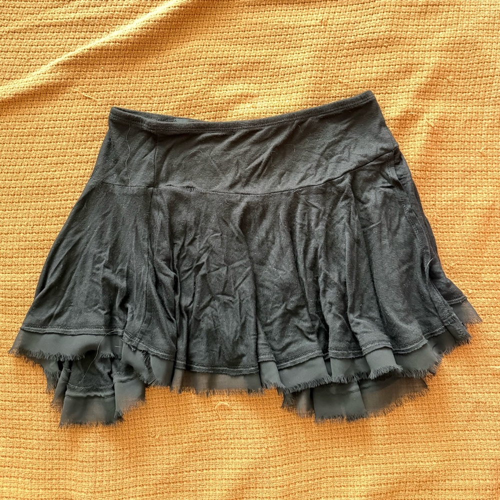 Vintage Wet Seal Mini Skirt